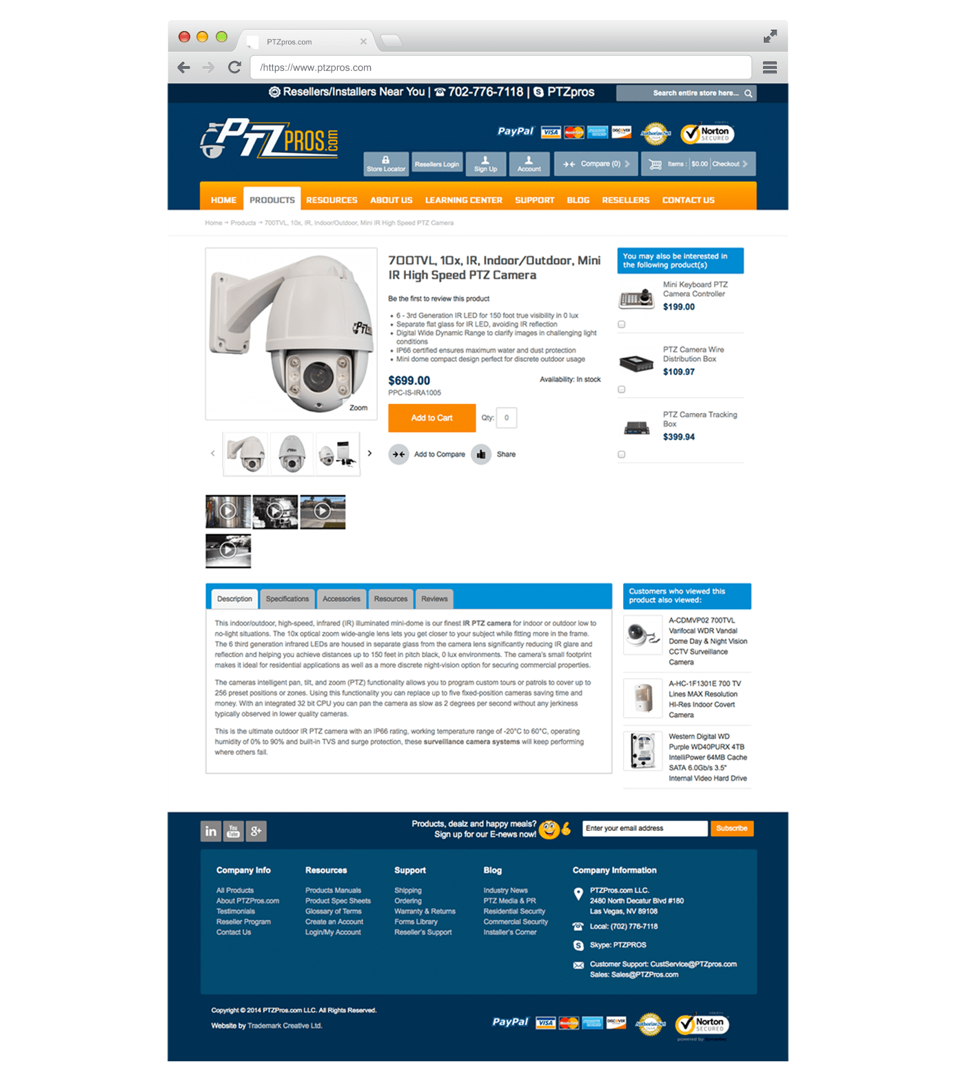PTZ-Product-Page